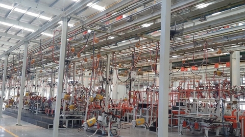 Dernières solutions de l'entreprise Chongqing Changan Automobile KY10 projet ligne de soudage
