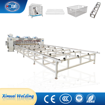 Machine de soudage à points multi-têtes automatique pour la clôture de treillis métalliques