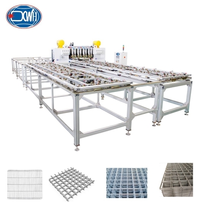 110V 380V MDFC Résistance multi-tête soudeuse à points, soudeur à points CNC 160KVA