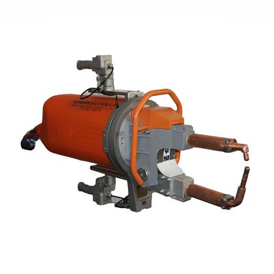 Un bon prix. Petite pro soudeuse tenue dans la main de tache de soudage par résistance pour la tôle en aluminium en ligne