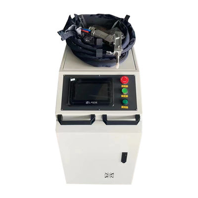 Un bon prix. Soudure d'acier tenue dans la main de Machine For Stainless de soudeuse de laser de fibre en aluminium en ligne