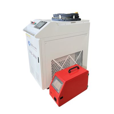 Un bon prix. Machine tenue dans la main manuelle de soudure laser en métal de 1500 watts pour l'acier inoxydable en ligne