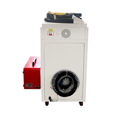 Un bon prix. Soudeuse laser tenue dans la main en aluminium portative 1000w pour l'acier inoxydable en ligne