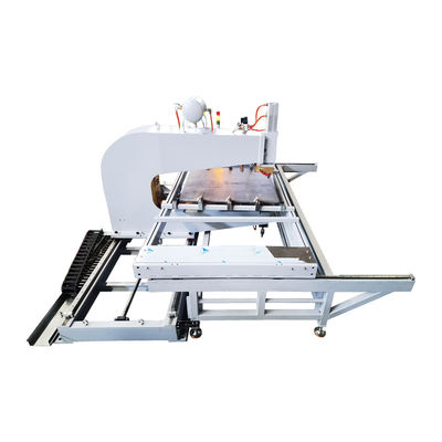 Un bon prix. Soudeuse en aluminium de tache de machine de soudage par points d'inverseur robotique automatique en ligne