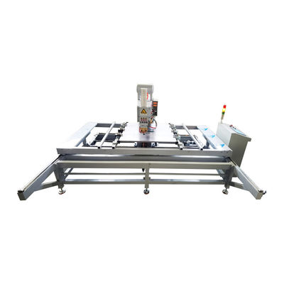 Un bon prix. Soudeuse pneumatique de tache de machine de Mesh Weld Semi Automatic Welding de fil en ligne