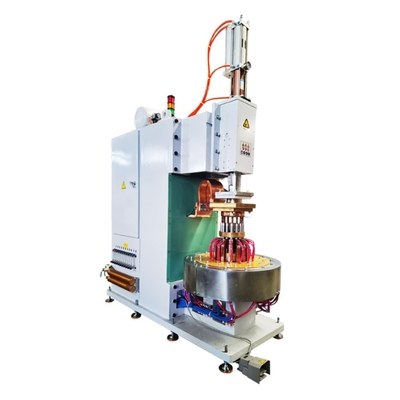Un bon prix. Le fil de soudure en aluminium d'à haute fréquence 220V usine la machine multi de soudage par points de tête en ligne