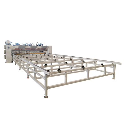 Un bon prix. Machine automatique semi-automatique galvanisée de soudage par points de force de brique pour le grillage en ligne