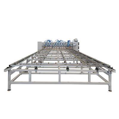 Un bon prix. Les cages à oiseaux clôturent le point multi de Panel Cnc Rebar Mesh Spot Welding Machine Automatic en ligne