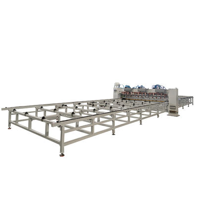 Un bon prix. Soudeur automatique Mesh Spot Welding Machine de point d'étagère de fil en ligne