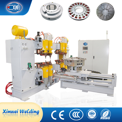 Machine principale multi de soudage par points de point automatique pour des moteurs et des groupes électrogènes