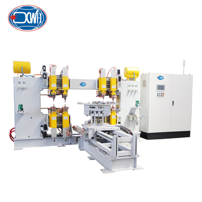 Un bon prix. Soudeurs à points en aluminium à 3 phases Machine de soudage à points multi-têtes automatique en ligne