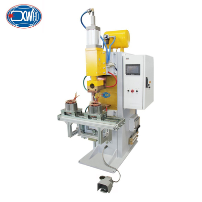 Un bon prix. Résistance à la soudage par CNC 380 volts Machines de soudage par soudage à point de fil de cuivre industriel en ligne