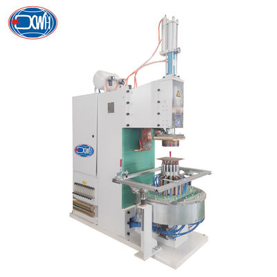 Un bon prix. Résistance de soudage de réservoirs d'huile de carburant d'aluminium multipoïant soudage à point soudeur machine en ligne