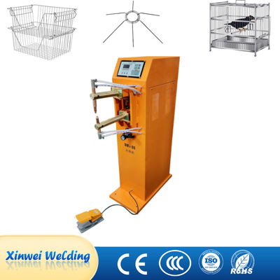 Un bon prix. Machine de soudage à point pneumatique industriel de petite taille 25 Kva pour l'acier en ligne
