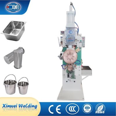Un bon prix. Fuel Tank Seaming Longitudinal Automatic Rolling Resistance Seam Welding Machine en ligne