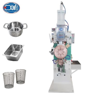 Un bon prix. Certification CE Soudeur automatique de réservoir, machine de soudage à couture à couture verticale longitudinale droite en ligne