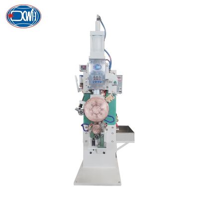 Un bon prix. 160Kva Mfdc Sheet Metal Vertical Longitudinal Roller Rolling Seam Welder Tank en ligne