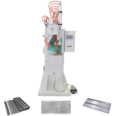 Un bon prix. Machine de soudage par points multi-tête en tôle d'acier inoxydable en ligne