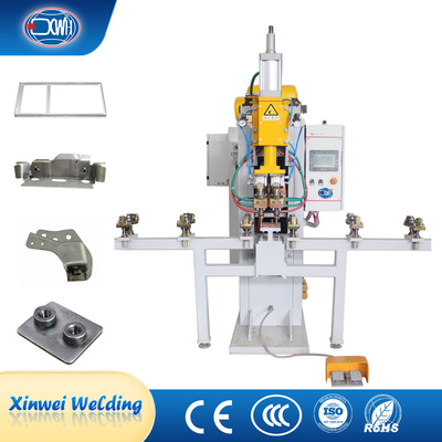 Un bon prix. Équipement de soudage par points de résistance de la CE, fil Mesh Spot Welding Machine de 18mm en ligne