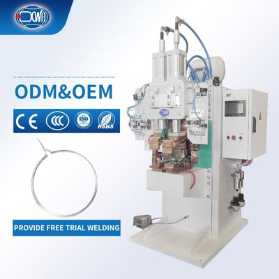 Un bon prix. Machine de soudage à projection fixe en acier inoxydable pour tambour en acier en ligne