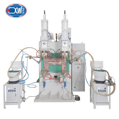Un bon prix. Capacitive Discharge Nut Spot Welding Machine With Two Vibratory Bowl Feeder en ligne