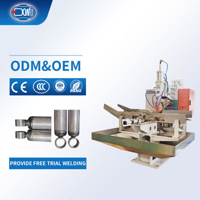 Un bon prix. Machine de soudage à résistance de couture semi-automatique pour absorbeurs de chocs en ligne