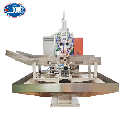 Un bon prix. Soudure de couture de l'alésage du piston de la soudeuse à résistance horizontale pour les chocs en ligne