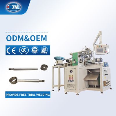 Un bon prix. Soudeuse par projection pneumatique CNC automatique pour soudure par résistance de tiges de piston en ligne