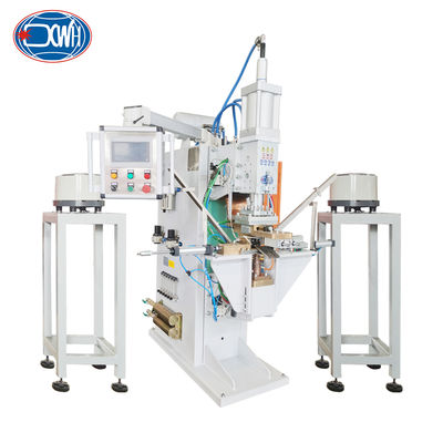 Un bon prix. Soudeuses par résistance pour embouts d'amortisseurs avec deux mécanismes d'alimentation automatiques en ligne