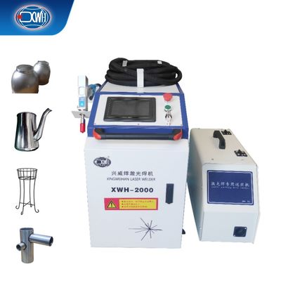 Un bon prix. Machine soudeuse du nettoyant de laser de soudage à soudage portable refroidi en fibre en ligne