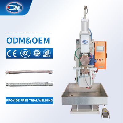 Un bon prix. Soudage de soudure de soudeur de résistance à rouleaux continu circulaire pour connecteur du robinet en ligne