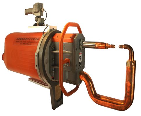 Un bon prix. Machine pneumatique suspendue par service informatique de soudage par points de résistance manuelle en ligne