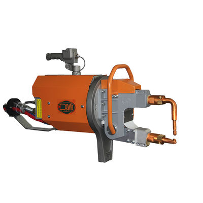 Un bon prix. Le double en aluminium en acier des véhicules à moteur a dégrossi machine portative de soudage par points de point de pair de Soudeuse en ligne