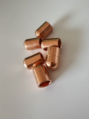 Un bon prix. Astuces de rechange d'électrodes de soudure de projection de résistance d'OEM CuCrZr en ligne