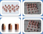 50pcs/Box CuCrZr Square Resistance Spot Welding Electrodes Tips