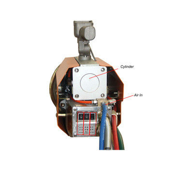 Un bon prix. Électrode portative de la machine deux de soudage par points, soudeuse de tache monophasé 0.5mpa en ligne