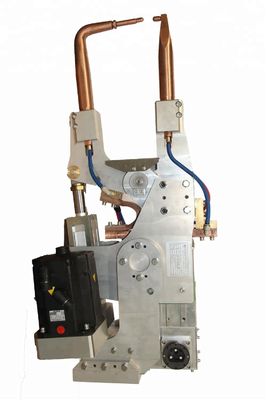 Un bon prix. Certification robotique en aluminium d'OIN d'arme à feu de soudage par points 4000N en ligne