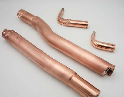 Un bon prix. Soudeur matériel Electrode de tache d'OEM d'électrode de soudage par résistance CuAl2O3 en ligne