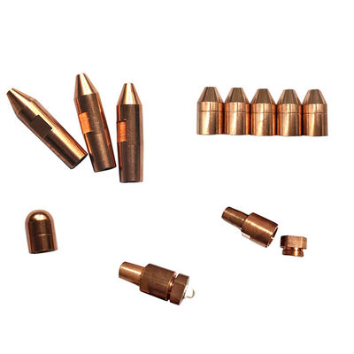 Un bon prix. Électrodes de cuivre de soudage par points d'OEM en ligne