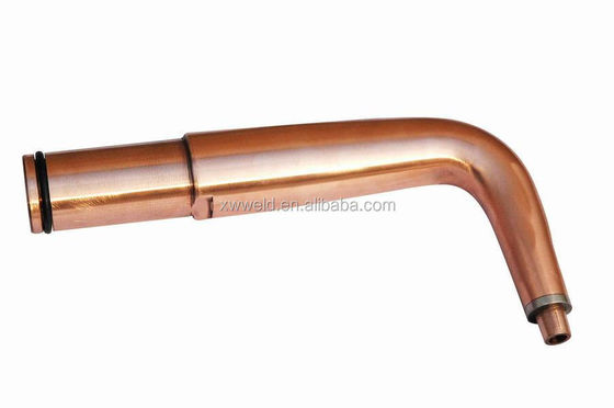 Un bon prix. Le remplacement d'électrodes de soudage par résistance de tache de CuCrZr incline la certification de ccc en ligne