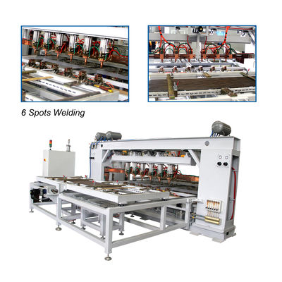 Un bon prix. Machine principale multi de soudage par points 160KVA, soudeuse refroidie à l'eau de la tache 220V en ligne