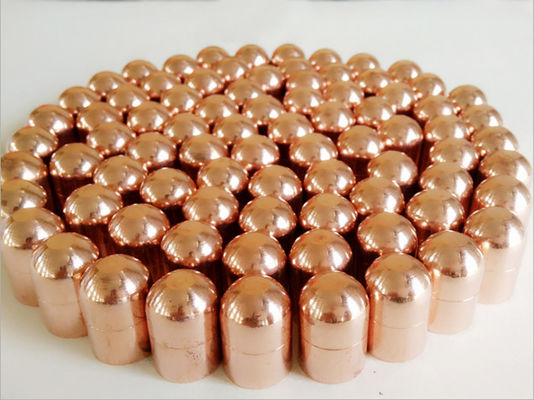 Un bon prix. Électrodes 13 millimètres faits sur commande de soudage par points d'en cuivre de Rresistance en ligne