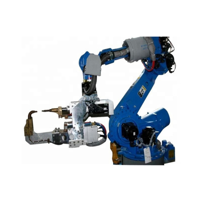 Un bon prix. Machine de soudure robotique d'arme à feu de tache en métal d'en cuivre de voiture M5 160 KVAs en ligne