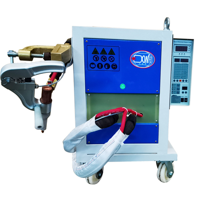Un bon prix. Machine latérale simple en laiton manuelle en acier de soudage par points d'impulsion pour la tôle en ligne