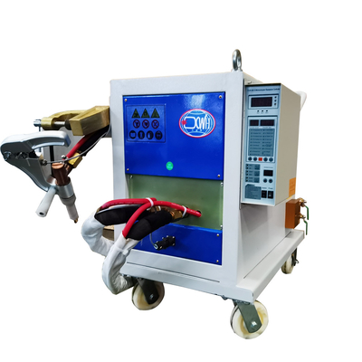 Un bon prix. Machine latérale simple de cuivre en chef simple de soudage par points de C.C de la résistance solides solubles de nickel en ligne