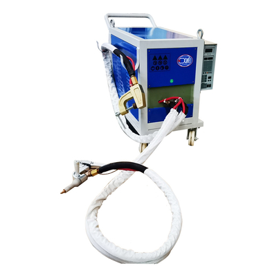 Un bon prix. Soudeur capacitif Handy Industrial de tache de soudage par résistance de décharge de corps automatique en ligne