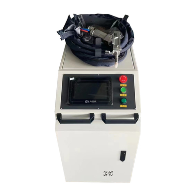 Un bon prix. Soudure d'acier tenue dans la main de Machine For Stainless de soudeuse de laser de fibre en aluminium en ligne