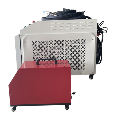 Soudeur de fibre optique industriel Machine Handheld de laser d'acier inoxydable