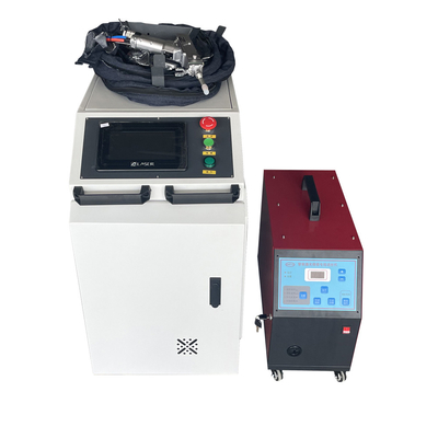 Un bon prix. Petite machine 1000W 1500W de soudure laser de manuel inoxydable de tuyau d'acier en ligne