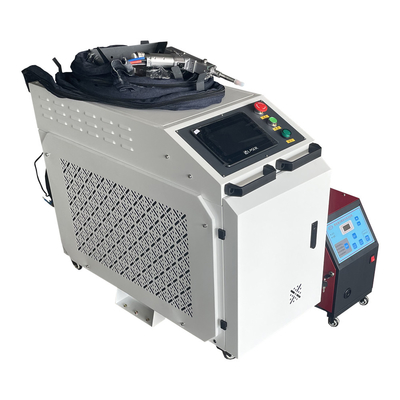 Un bon prix. Machine en aluminium de soudure laser de commande numérique par ordinateur de Lightweld 1500 de fibre près de moi en ligne